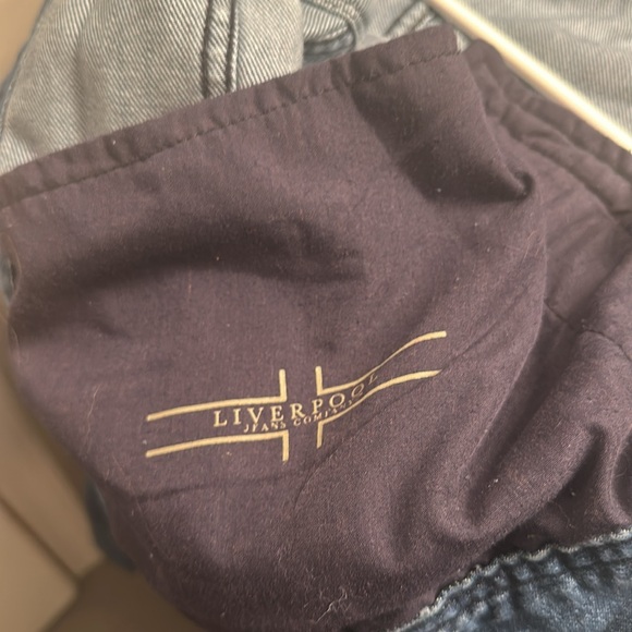 LIVERPOOL JEAN JACKET - size XL - Picture 8 of 8